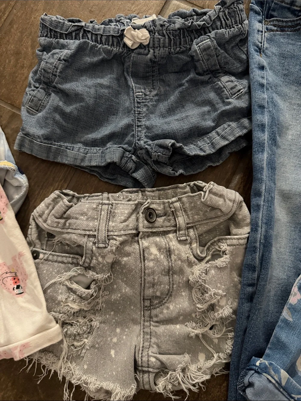 Kids Assorted Blue and Pink Bottoms - Mixed Pack
